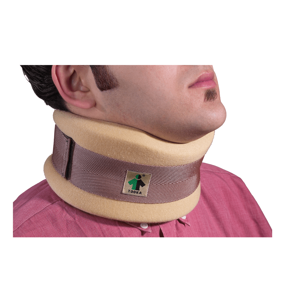 گردنبند طبی اسفنجی F توکا – Cercical collar F