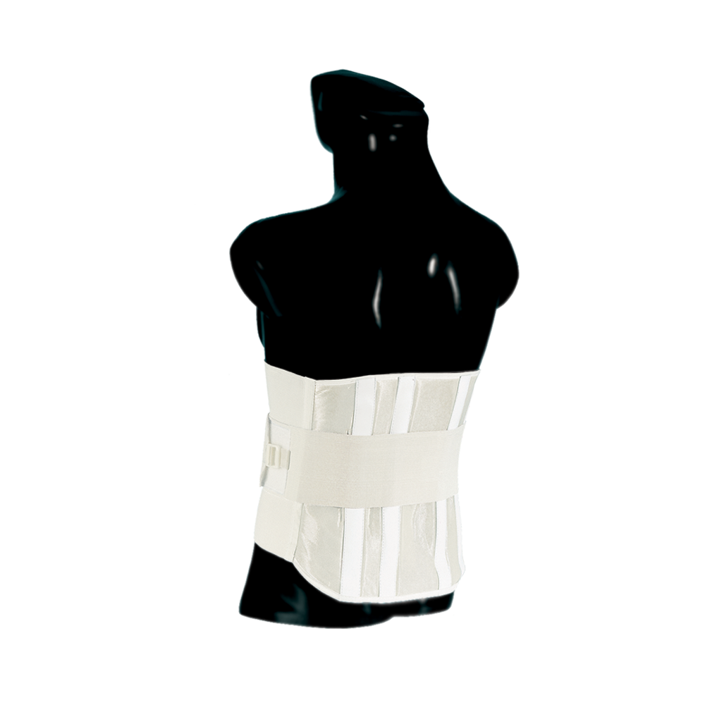 کمربند طبی سخت توکا ( کرست کمرفنردار ) Lumbosacral corset - طب اور